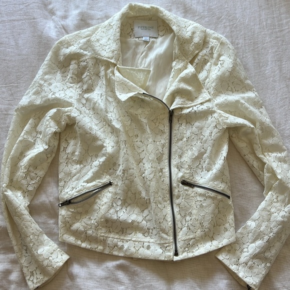 Lace Motorcycle Jacket - Piperlime - Picture 2 of 6